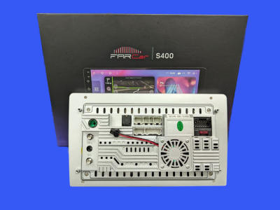 Магнитола в 9" рамку - FarCar BM855-2К на Android 13, монитор 9.5" QLED+2K, 4/32Гб, CarPlay, 4G SIM-слот