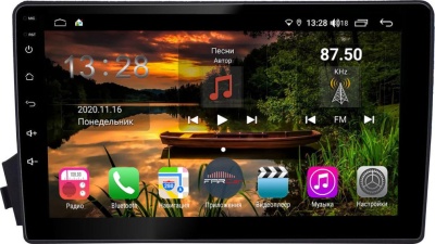 Штатная магнитола для Ssang Yong Kyron 2005+ - Farcar XH158R на Android 10, ТОПОВЫЕ ХАРАКТЕРИСТИКИ, 6ГБ ОПЕРАТИВНОЙ -128ГБ ВСТРОЕННОЙ, встроен 4G модем и DSP