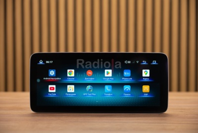 Магнитола для Mercedes-Benz B/C/CLA/CLS/E/GLA/GLK/G-Класс 2013-2016 NTG 4.5/4.7 - Radiola RDL-7711 L монитор 12.3", Android 13, 8Гб+128Гб, CarPlay, SIM-слот