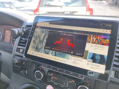 Автомагнитола Volkswagen T5, T6, Tiguan, Passat, Polo, Jetta, Amarok и др., Skoda Fabia, Rapid / RedPower 850 Crystal PROmax 16 Гб оперативной и / 512 Гб встроенной памяти / 10 дюймов