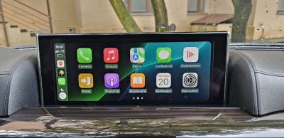 Блок CarPlay и Android Auto с навигацией для LEXUS LX (2015—2022) — CarPlay BOX