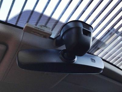 Штатный двухканальный видеорегистратор RedPower DVR-VAG11-G DUAL для Volkswagen и Skoda с ассистентом дальнего света (2015+)