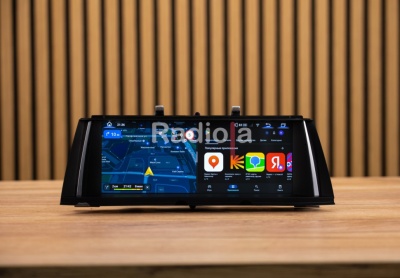 Магнитола BMW 7-серия (F01/F02) 2009-2012 CIC - Radiola RDL-6217L монитор 10.25", Android 13, 8Гб+128Гб, CarPlay, 4G SIM-слот