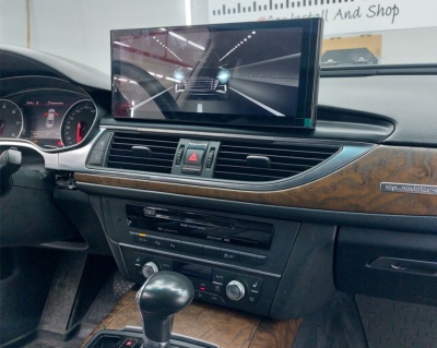 Магнитола Audi A6 С7, A7 (4G) 2012-2018 - Radiola RDL-8506 монитор 12.3" на Android 13, 8ГБ+128ГБ, Carplay, SIM-слот
