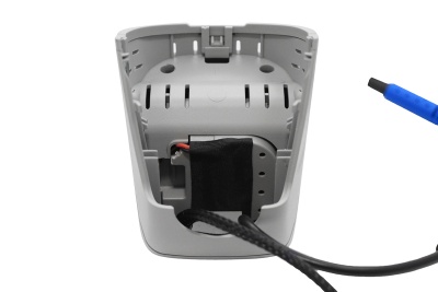 Двухканальный видеорегистратор для Audi (2011+) RedPower DVR-AUD-G DUAL серый 