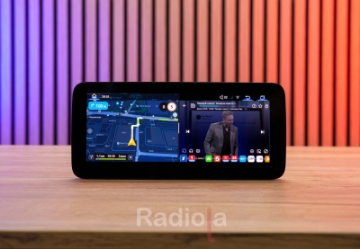 Штатный монитор Android 10,25" для Audi Q5 2009-2017 / 8Гб/128Гб / RDL-8202 L