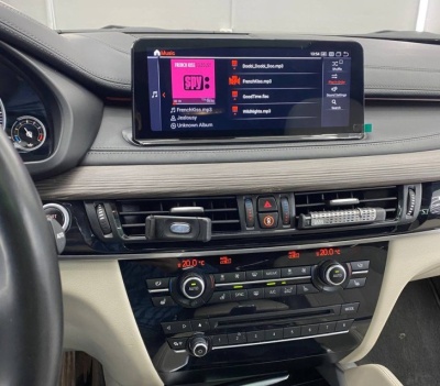 Магнитола BMW X5 (F15), X6 (F16) 2017-2019 EVO - Farcar BMW2002 монитор 10.25", Android 13, 8Гб+128Гб, CarPlay, 4G SIM-слот