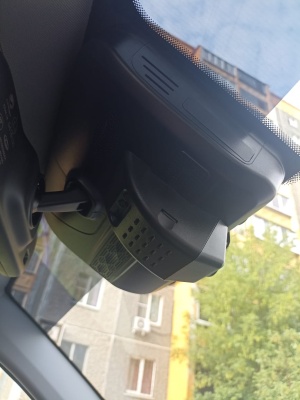 Штатный видеорегистратор для Chery Tiggo 7 и 8 (большой короб с заглушкой под оригинальный регистратор) RedPower DVR-CT5-G 