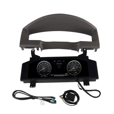 Электронная панель приборов Toyota Land Cruiser 200 2015-2021 - NH-LCD-T02 с LCD / ЖК 12.3" экраном QLED