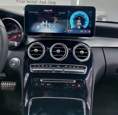 Магнитола для Mercedes-Benz GLA/CLA 2013-2015 NTG 4.5/4.7 - Radiola RDL-7711 монитор 12.3", Android 13, 8Гб+128Гб, CarPlay, SIM-слот