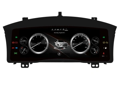Электронная панель приборов Lexus LX570 2008-2015 - NH-LCD-L01 с LCD / ЖК 12.3" экраном QLED