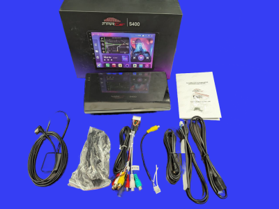 Магнитола в 9" рамку - FarCar BM855-2К на Android 13, монитор 9.5" QLED+2K, 4/32Гб, CarPlay, 4G SIM-слот