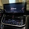 Магнитола + климат (перед + зад) для Toyota Land Cruiser 300 - Carmedia ZH-T1219 монитор 12.3", Android 13, CarPlay, 4G SIM-слот, 8Гб+128Гб