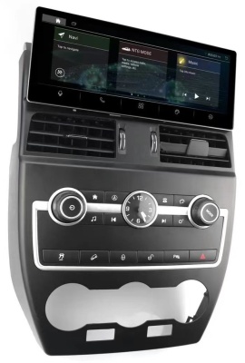 Магнитола для Land Rover Freelander 2 2006-2012 (Denso) - Radiola RDL-6712 монитор 12.3", Android 13, 8+128Гб, CarPlay, 4G SIM-слот