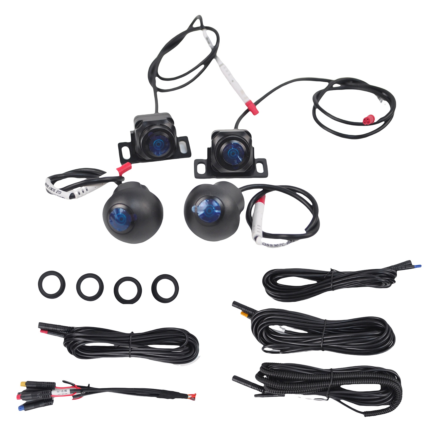 Комплект камер кругового обзора RedPower AVM 360° (для серии 850)