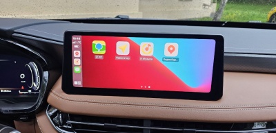 Блок CarPlay и Android Auto с навигацией для INFINITI QX60 2023+ из Китая — CarPlay BOX