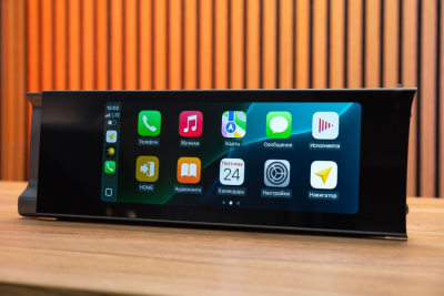 Монитор для переднего пассажира в Jetour T2 