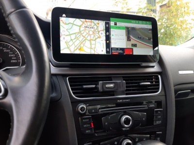 Магнитола Audi A4 B8, A5 (8T) 2007-2015 - Radiola RDL-8201 Монитор 10" на Android 13, 8ГБ+128ГБ, Carplay, SIM-слот