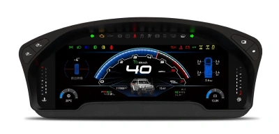 Электронная панель приборов Nissan Patrol Y61 1997-2010 - ZH-HL155 с LCD / ЖК 12.3" экраном QLED