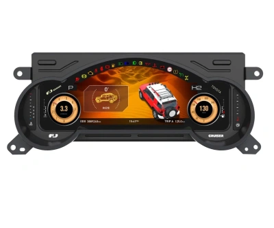 Электронная панель приборов Toyota FJ Cruiser- ZH-156 с LCD / ЖК 12.3" экраном QLED