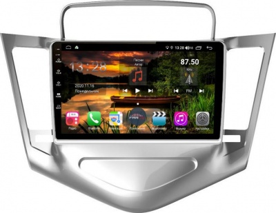 Штатная магнитола для Chevrolet Cruze 2009-2012 - Farcar XH045R на Android 10, ТОПОВЫЕ ХАРАКТЕРИСТИКИ, 6ГБ ОПЕРАТИВНОЙ -128ГБ ВСТРОЕННОЙ, встроен 4G модем и DSP