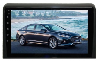 Штатная магнитола Android для Hyundai Sonata LF 2017-2020 LeTrun 3810-4498 2 гб оперативной памяти, Android 10