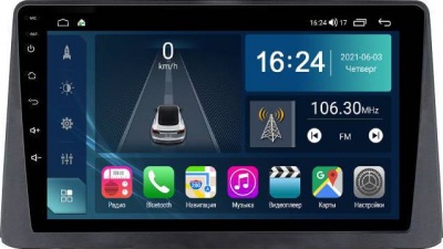 Штатная магнитола для Opel Mokka 2011+ FarCar TG235M на Android 10, 8-ядер, 2Гб-32Гб, встроенным 4G модемом и DSP
