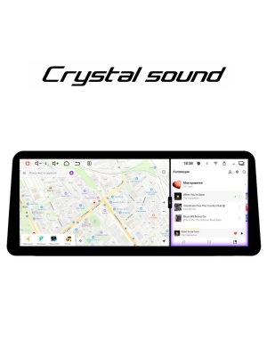 Автомагнитола RedPower 850 Crystal PRO 8 Гб оперативной и / 256 Гб встроенной памяти / 12.3 дюйма XLB