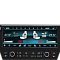 Сенсорная панель климата BMW X1 F48 2016-2022 - Carmedia ZF-5008 c LCD (ЖК) экраном 8.8"