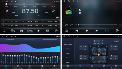 Магнитола для Hyundai Creta 2021+ - FarCar XXL3114M QLED+2K, Android 12, ТОП процессор, 8Гб+256Гб, CarPlay, 4G SIM-слот