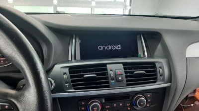 Магнитола BMW X3 (F25) 2013-2016 NBT - Radiola RDL-6223 монитор 8.8", Android 12, 8Гб+128Гб, CarPlay, 4G SIM-слот