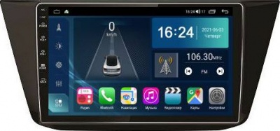 Штатная магнитола для Volkswagen Tiguan 2017+ FarCar TG731M на Android 10, 8-ядер, 2Гб-32Гб, встроенным 4G модемом и DSP