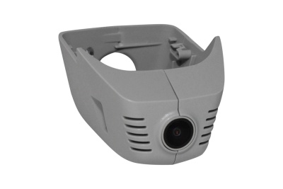 Штатный двухканальный видеорегистратор для Volkswagen (2015+) с системой следования по полосам RedPower DVR-VAG8-G DUAL серый