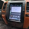 Магнитола андроид для Toyota Land Cruiser Prado 120 и Lexus GX470 (климат на штатном экране) - Carmedia ZF-1116H-GE экран в стиле "Тесла" на Android 13, 8Гб+128Гб, CarPlay, 4G SIM-слот