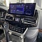 Магнитола для Toyota Land Cruiser 200 2016-2021 (без отдельного экрана климата) - Radiola RDL-LC200-High монитор 12.3" на Android 12, 8Гб+128Гб, CarPlay, 4G SIM-слот
