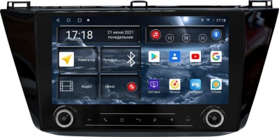 Штатная магнитола для Volkswagen Tiguan 2017+ RedPower K71403 на Android 10, 8-ЯДЕР, 6ГБ-128ГБ