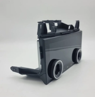 Сенсорная панель климата для Toyota Land Cruiser 200 2007-2015 - Carmedia KP-T1290 c LCD (ЖК) экраном 