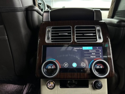 Сенсорная панель климата для заднего ряда Range Rover 4 2012-2017 - Radiola LCD/ЖК экран
