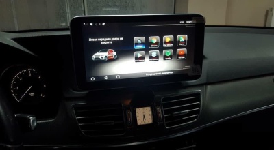 Магнитола для Mercedes-Benz E-класс (W212) 2013-2015 NTG 4.5/4.7 - Radiola RDL-7701 монитор 10.25", Android 13, 8Гб+128Гб, CarPlay, SIM-слот