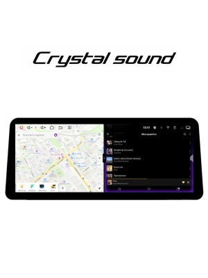 Автомагнитола RedPower 850 Crystal PRO 8 Гб оперативной и / 256 Гб встроенной памяти / 12.3 дюйма XLB