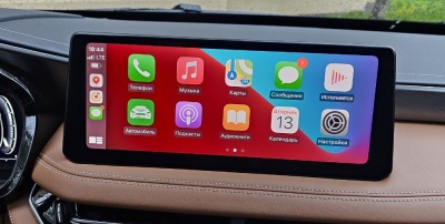 Блок CarPlay и Android Auto с навигацией для INFINITI QX60 2023+ из Китая — CarPlay BOX