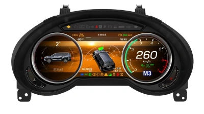 Электронная панель приборов Lexus GX 460 2010-2022 - ZH-L173 с LCD / ЖК 12.3" экраном QLED