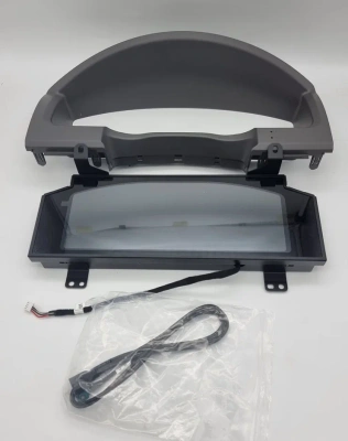 Электронная панель приборов Toyota Land Cruiser 200 2015-2021 - NH-LCD-T02 с LCD / ЖК 12.3" экраном QLED