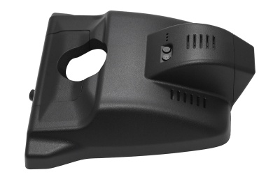 Двухканальный видеорегистратор RedPower DVR-TOY2-G DUAL для Toyota LC Prado 150 (2017+) с ассистентом ближнего/дальнего света