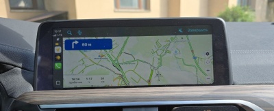 Блок CarPlay и Android Auto для BMW X4 2014—2020 с системами MGU / NBT / NBT EVO — CarPlay OEM BOX