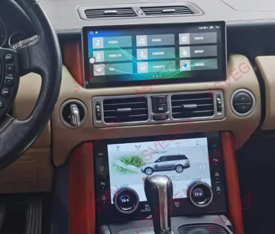 Магнитола для Range Rover 2005-2012 - Carmedia NH-R1220 монитор 12.3", Android 10, 6Гб+128Гб, CarPlay, 4G SIM-слот