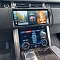 Сенсорная панель климата Range Rover 4 2012-2017 - Radiola LCD/ЖК экран 10" c отверстием под CD
