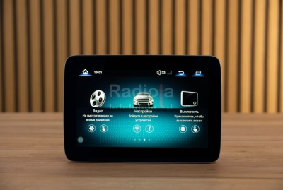 Магнитола для Mercedes-Benz ML (W166), GL (X166), G класс 2012-2016 NTG 4.5/4.7 - Radiola RDL-7702 L монитор 8,4", Android 13, 8Гб+128Гб, CarPlay, SIM-слот