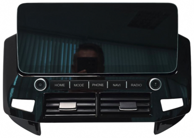 Автомагнитола андроид в штатное место RedPower 85223 XLM PROmax Split для Mitsubishi Pajero 4-поколение 2006-2020