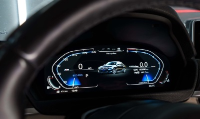 LED приборная панель для БМВ / BMW 3/4 серии F30/F31/F32/F33/F34/F36 2013-2017 NBT EVO RDL-1292